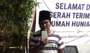 Kini Syahrur Punya Hunian Layak
