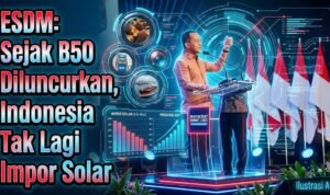 Indonesia Tak Lagi Impor Solar