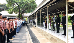 SMA PGRI Bantargadung Sukabumi Kunjungi Istana Negara dan Kantor Presiden